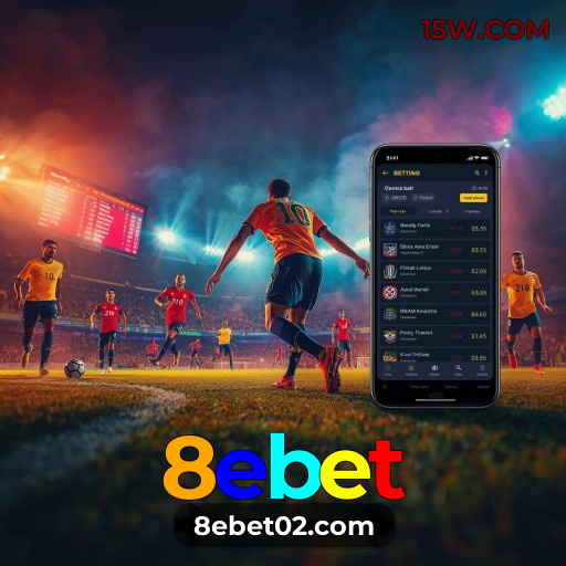 Aplicativo móvel 8ebet para iOS e Android